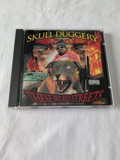 Skull Duggery These Wicked Streets CD 1998 Master P Fiend Snoop Dogg C-Murder