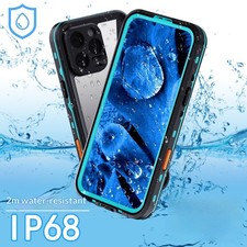 Underwater Diving Case for iPhone 17/16 Pro Max/15/14/13, Waterproof Cover