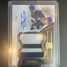 2014-15 Upper Deck The Cup Jonathan Drouin Limited Logos