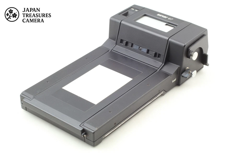 RARE [N MINT] Sinar 6x7 Film Back Holder For 4x5 Large Format Camera From JAPAN - Image 4 of 4