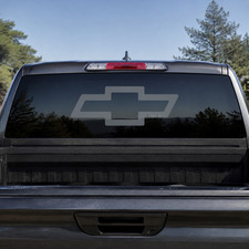Chevy Bowtie Logo Vinyl Decal Chevrolet Emblem Sticker Car Truck Window Chevy Bowtie Logo Vinyl Decal Chevrolet Emblem Sticker Car Truck Window