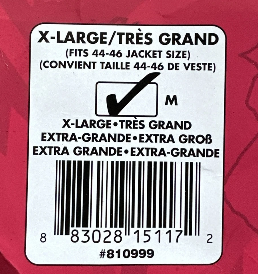 Рубины самоубийства отряд убийца крокодила взрослых карнавальный костюм - XL - новый - Изображение 3 из 4
