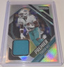 2025 Panini Prizm NFL Tyreek Hill Silver Premier Patch Card #PJY-THL Miami