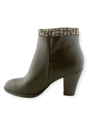 Shoedazzle Stiefelette Narci schwarz Gr. 40,5 NEU