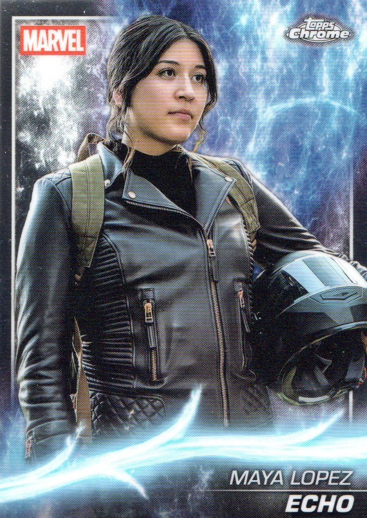 2025 Topps Chrome Marvel Studios #160 Echo - NM-MT