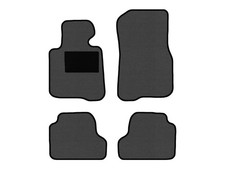 Fußmatten passend für BMW 4 Coupe Typ F32, F82 (Baujahr 2013 - 2020), Deluxe gra