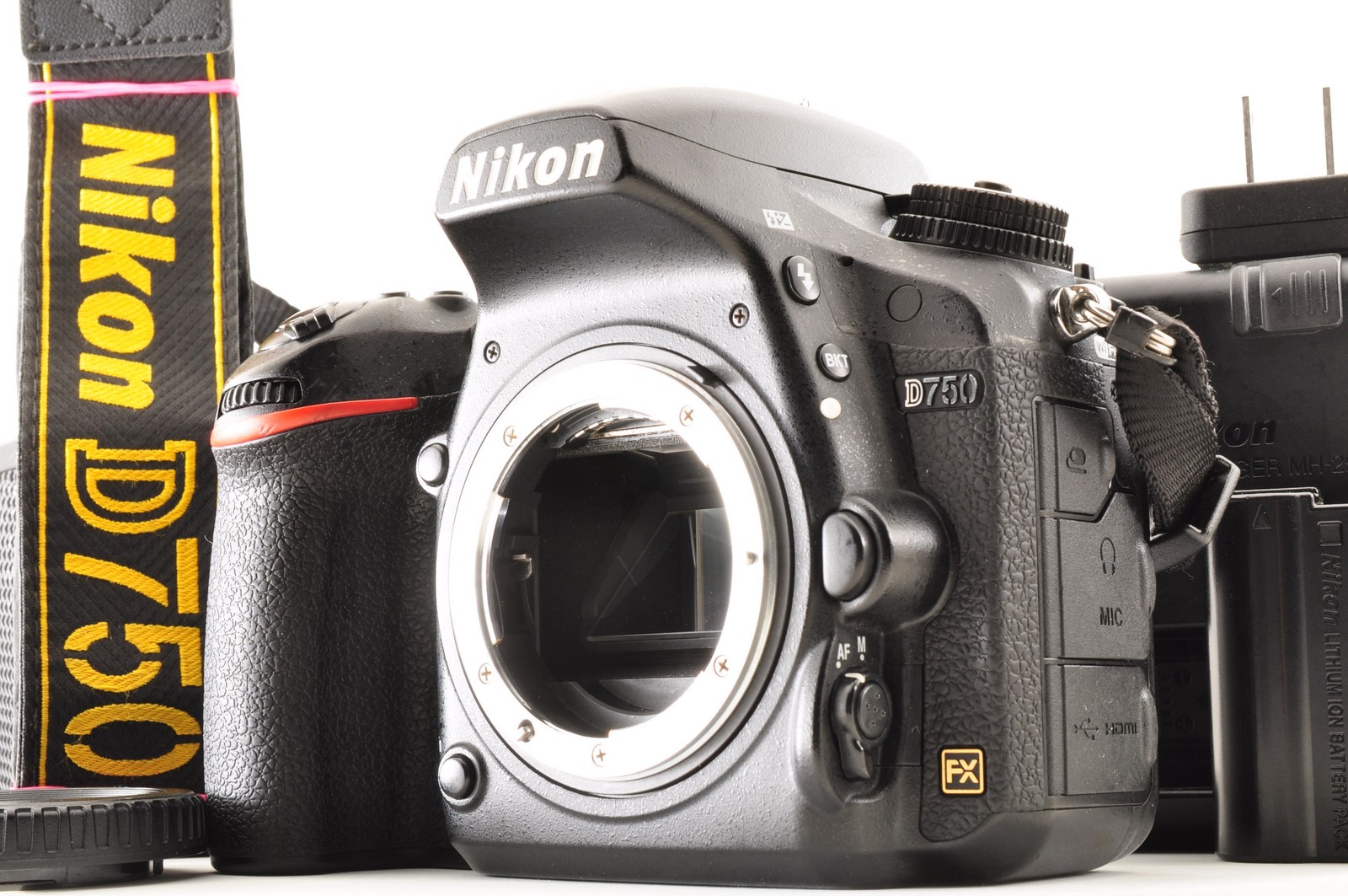 Nikon D750 24.3 MP Digital SLR DSLR Camera Black *Excellent+5* #5245