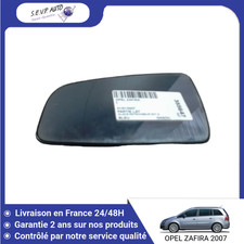 Glace de rétroviseur Opel ZAFIRA