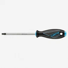 Witte Maxx Plus Metric Ball End Hex Screwdriver, 4.0 x 100mm