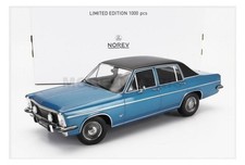NOREV 183686 Opel - Diplomat V8 1969 - Blue Black - 1/18