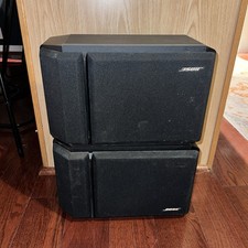 Bose 201 Serie IV Altoparlanti stereo a riflessione diretta da scaffale (coppia)