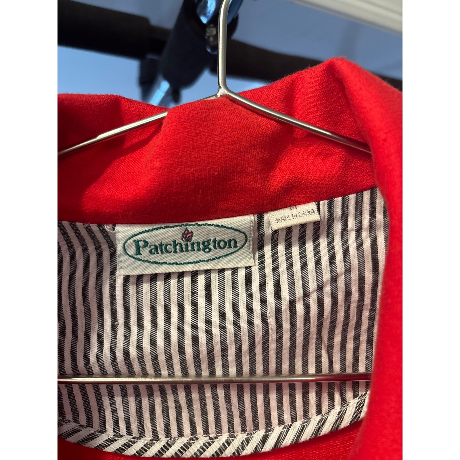 Patchington Size Medium Red Sweater - image 4