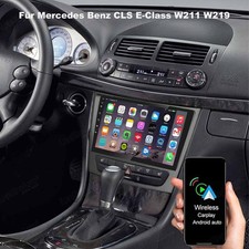 Android16 Autoradio GPS BT CarPlay For Mercedes BENZ CLS/E-Klasse W211 W219 NAVI Android16 Autoradio GPS BT CarPlay For Mercedes BENZ CLS/E-Klasse W211 W219 NAVI