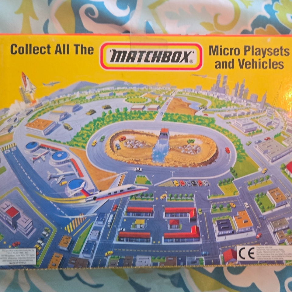 Matchbox Micro Playsets and Vehicles Diecast Vehicle Play Set (Box) | eBay