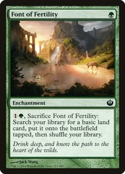 Font of Fertility - Journey into Nyx #123 Common