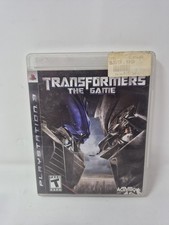 Transformers: The Game (Sony Playstation 3, 2007) PS3 tested complete