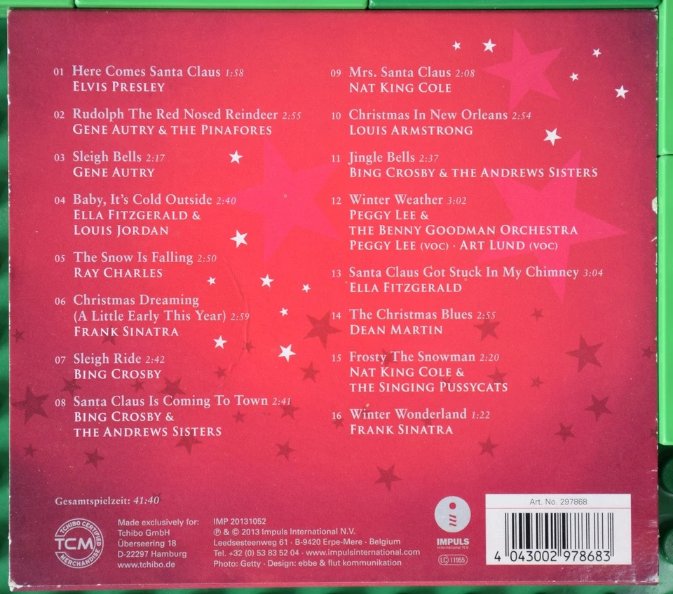 Various Artists - Christmas Swing - CD - Impuls International - Tchibo - Bild 2 von 4