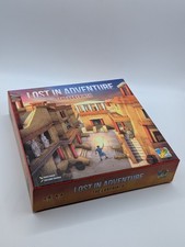 Lost In Adventure The Labyrinth Board Game - DV Games - CoOp Graphic Adventure