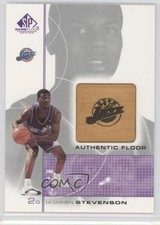 2000-01 SP Game Floor Edition Authentic Floor DeShawn Stevenson #DS 0q3