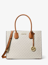 Brand NEW Michael Kors Mercer Large Logo Acco...