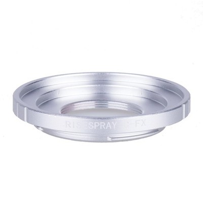 Pro Lens Adapter for C-Mount Cinema CCTV/Cine Lenses to Fuji Fujifilm X-Mount