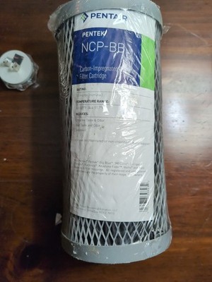 Pentair / Pentek NcP BB Water Filter Cartridge Carbon Fits 10 Inch
