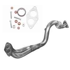Hosenrohr Auspuff für VW 1,6 Golf III 10/94-12/97 ,Vento 10/94-12/97+Montagesatz