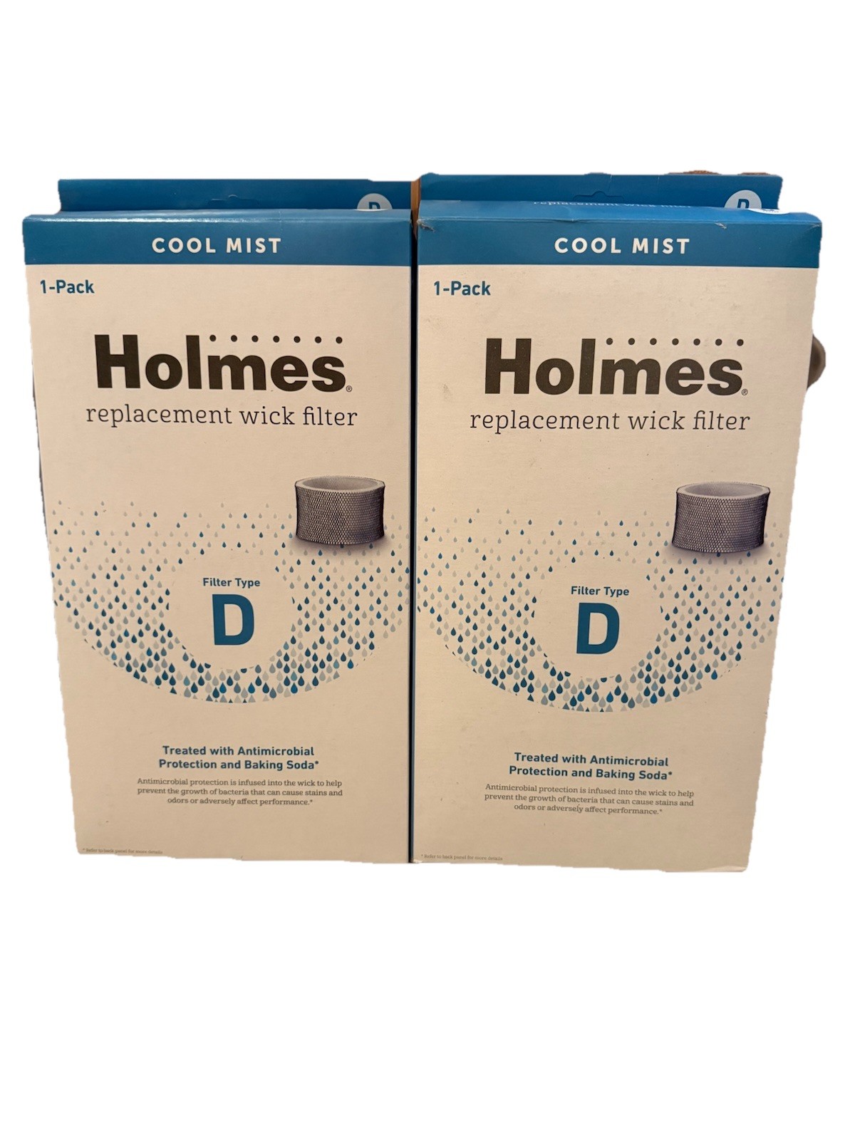 Holmes Wick Filter HWF100 (D Filter) &ndash; 2-Pack Lot &ndash; 2 Fi