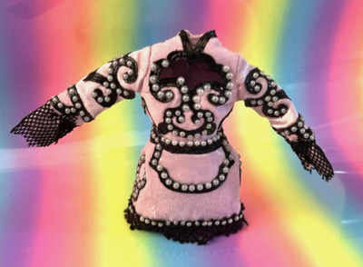 Rainbow High Puppenkleidung Minnie Choi OUTFIT Top Rock Royal 3 K Pop Vision RAR