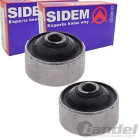 2X Sidem Querlenkerlager Buchsen Vorderachse Passend FüR Nissan Pixo Links+Recht