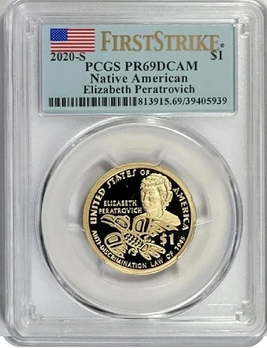 2020-S Native American Dollar Proof — photo from another recent sale