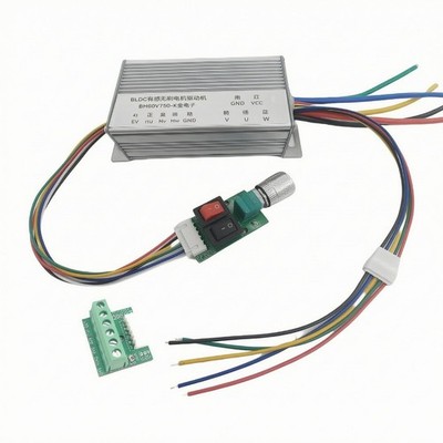 Motorsteuerung mit Hall-Sensor 6-60V BLDC-Regler 0-5V Potentiometer