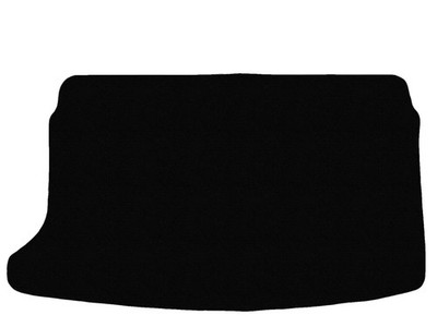 Basic Kofferraummatte für Seat Ibiza V 6F H/B GB 2017-  Schwarz x14 Rand