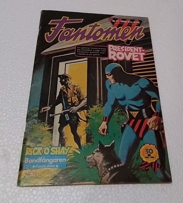 1960 Fantomen Comic Book (Swedish Translation) | eBay