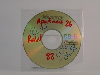 APOLLO FOUR FORTY RAW POWER (Y1) 1 Track Promo CD Single including Plastic Sleev