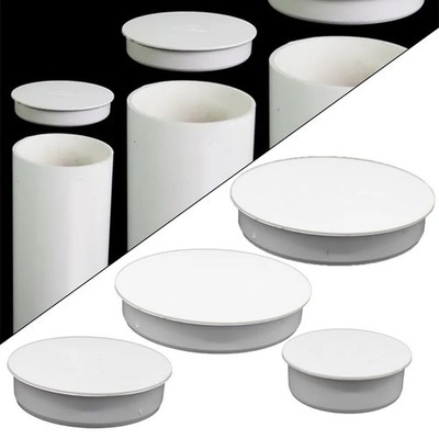 Pvc Blocking Cap 50/75/110/160mm Thickened Inner Sewer Pipe Protective Cover End