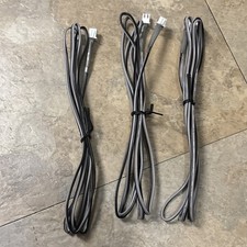 CONNECTING CABLES FOR JUST PLUG LIGHTING SYSTEM  5760 BY WOODLAND SCENICS