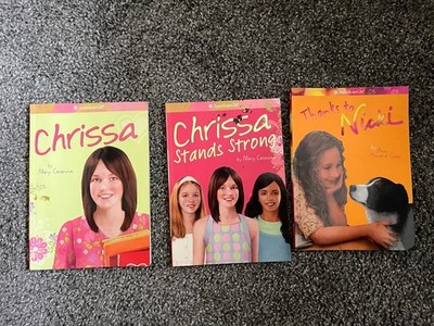 AMERICAN GIRL books by Mary Casanova Lot Of  3, Chrissa and Nicki