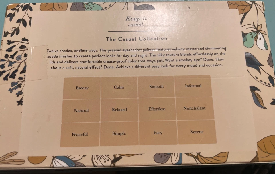 New Laura Geller The Casual Collection Multi Finish Eyeshadow Palette 12 Well - Image 4 of 4