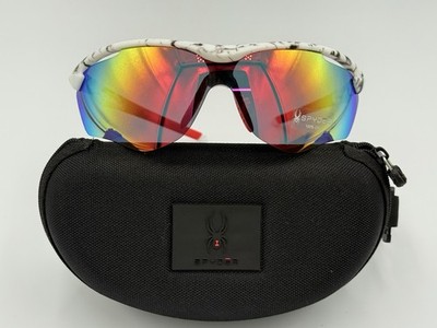 Spyder SP6031 Men s Sunglasses Granite Plastic Frame With Rainbow Shield -NEW!!