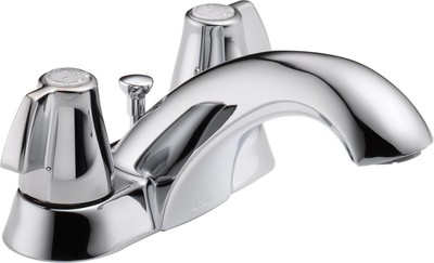 Delta 2520LF-MPU Classic Centerset Bathroom Faucet - Chrome