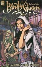 Beauty Queen: The Story of Esther #1 VF- 7.5 2010 Stock Image