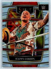 Baron Corbin 2022 Panini Select WWE Silver Prizm  #51 WWE