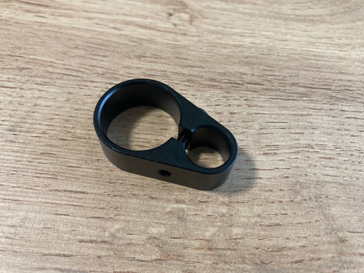 Support De Canon En Aluminium Pour Carabine à Plombs Diana Et Similaires - Pour Bande De Maintien