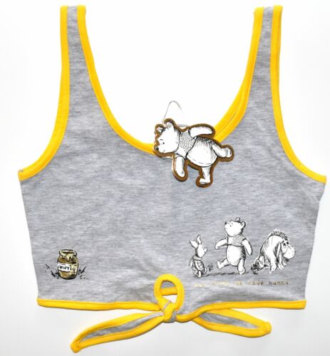 Primark Winnie The Pooh Disney Tie Crop 
