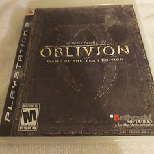 The Elder Scrolls IV: Oblivion -- Game of the Year Edition (PlayStation 3,PS3)