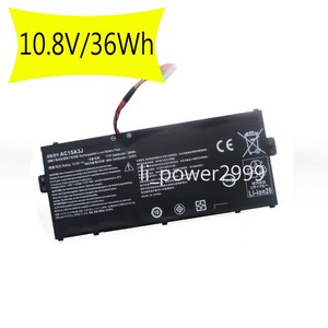 Battery Ac15a3j For Acer Chromebook Cb3 131 C3sz N15q10 R11 Cb5 132t Ac15a8j Ebay