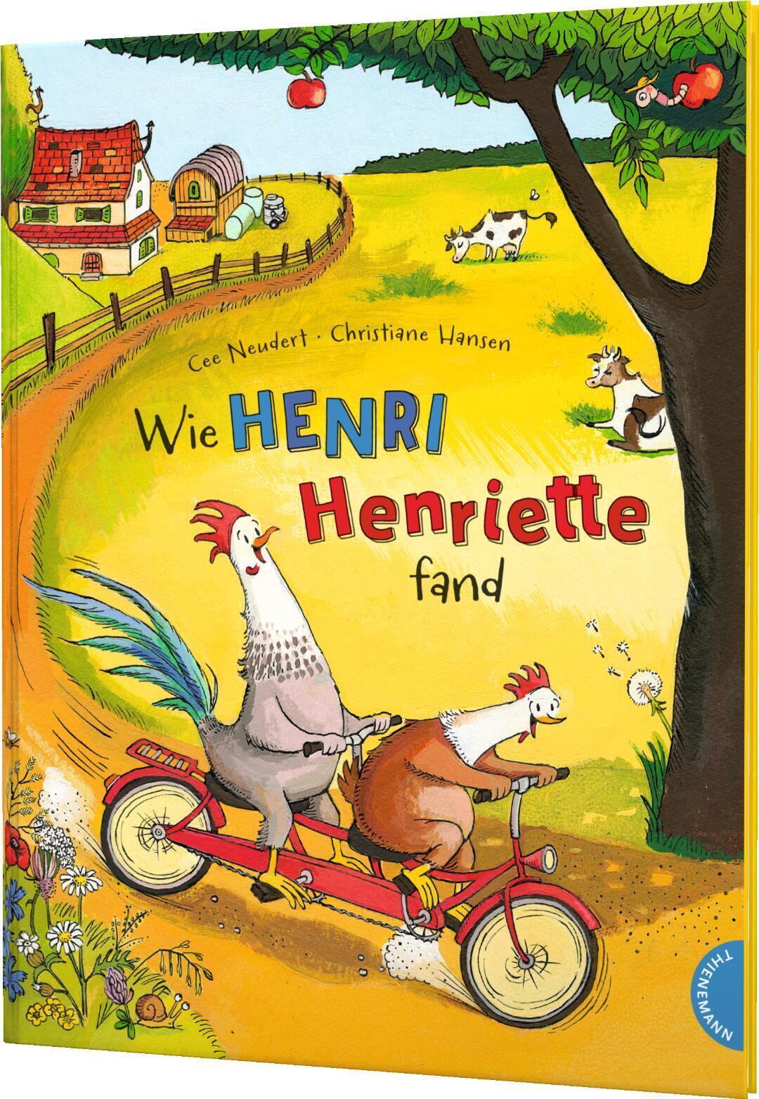 Thumbnail - Henri Und Henriette: Wie Henri Henriette Fand Cee Neudert Buch 32 S.