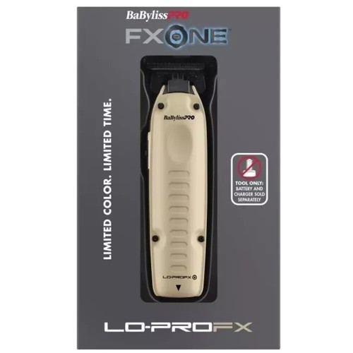 BaByliss PRO FXONE LO-PROFX Limited Edition Trimmer Sand (TOOL ONLY) FX729SDLT