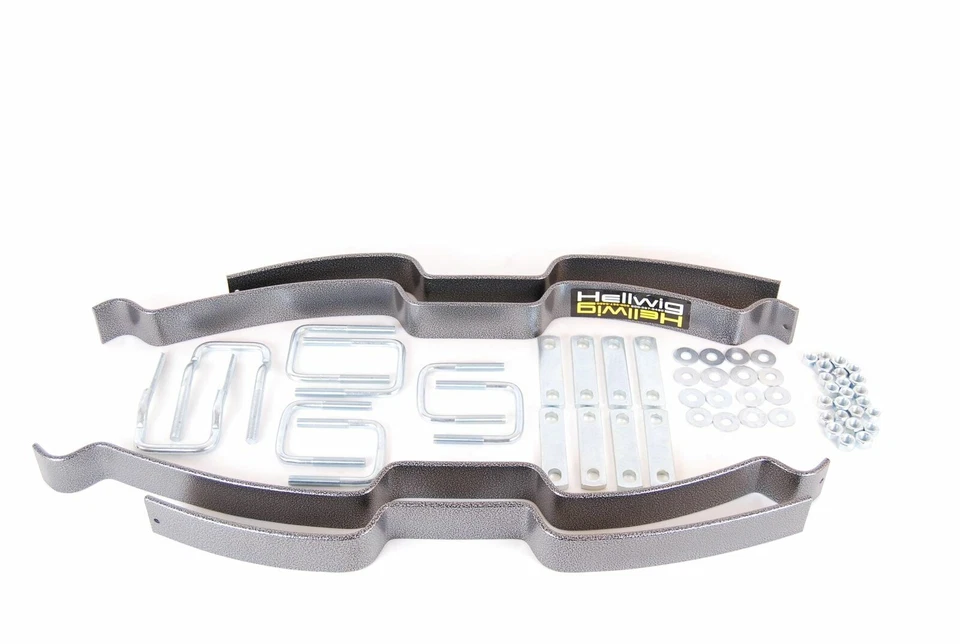 Hellwig 61607 Pro Series Rear Helper Springs for 2015-2019 Ford F-150 2WD/4WD Foto 2 de 4